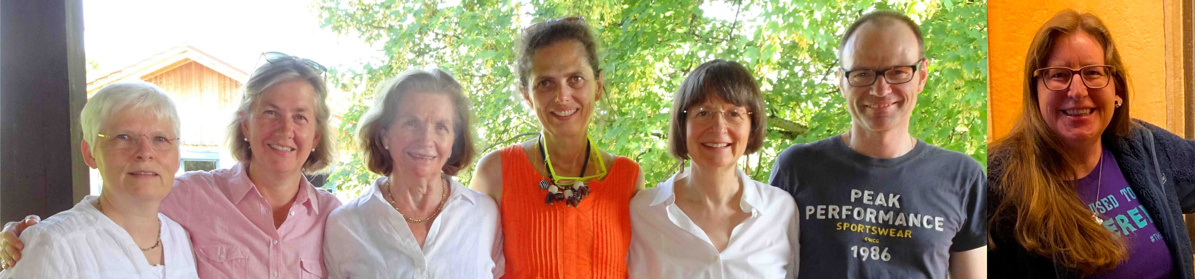 Foto der Vorstandsmitglieder